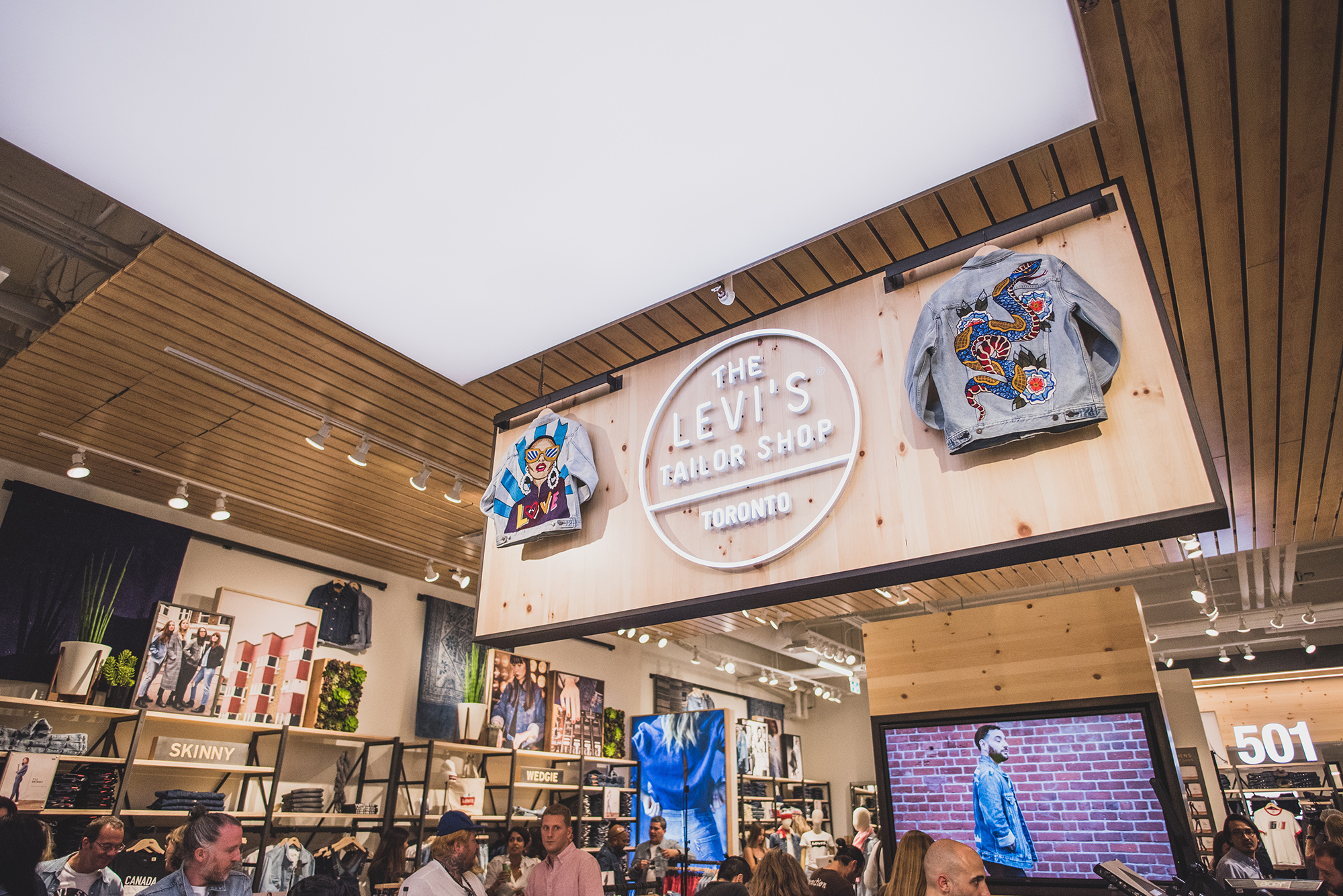 Levi's Eaton Centre Grand Opening Party 