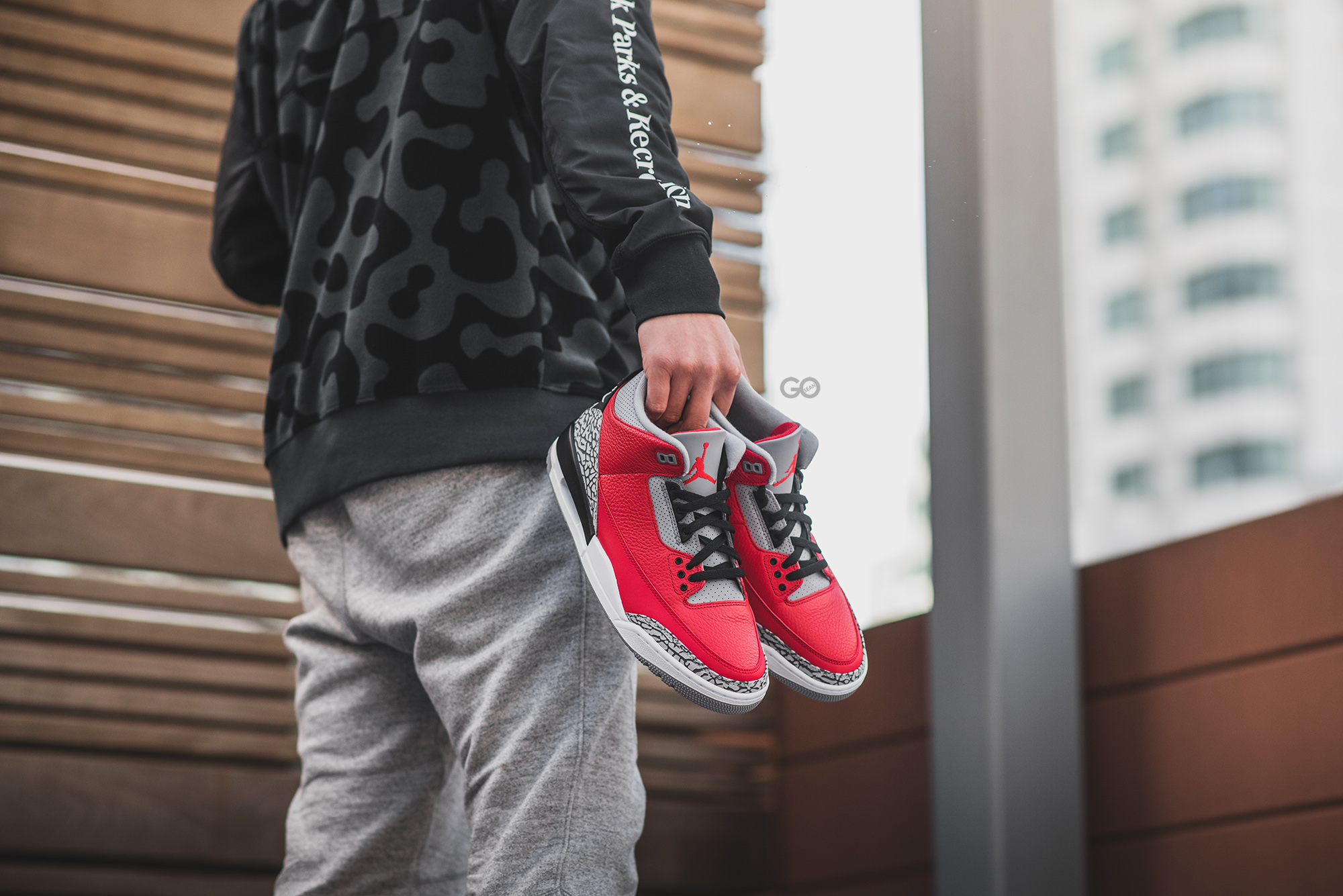 Air Jordan 3 Retro Se Unite Red Cement Review Sean Go