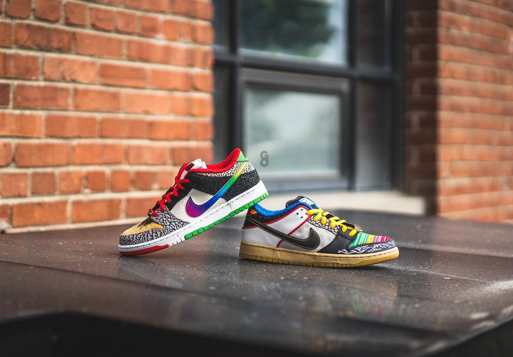 Nike SB Dunk Low Pro QS “What The Paul” Review – Sean Go